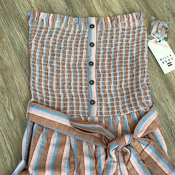 🌸 BILLABONG FORWARD FEELINGS JUMPSUIT 🌸 - Picture 7 of 11